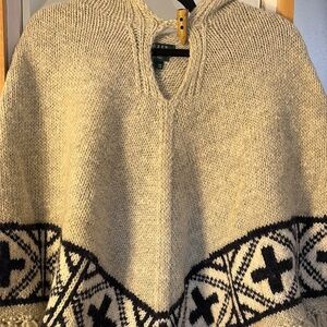 Ralph Lauren poncho